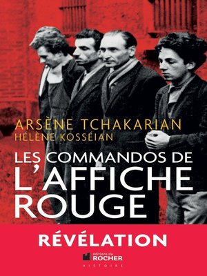 cover image of Les commandos de l'Affiche rouge